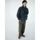 Chaquetas Hombre Chaqueta Thisisneverthat™  Sherpa Fleece Navy  THISISNEVERTHAT