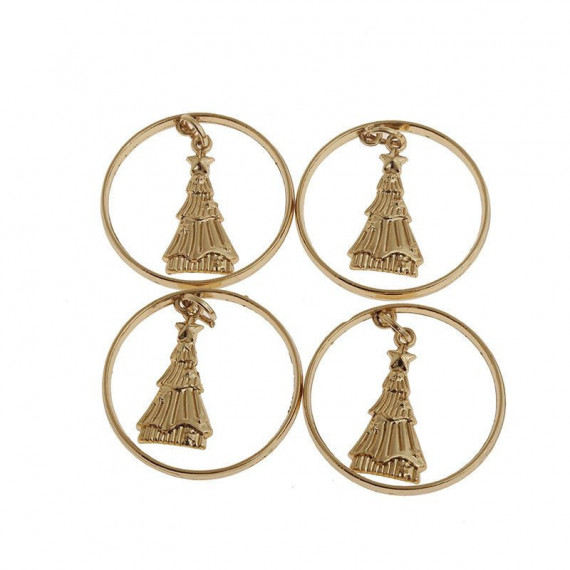 Navidad Aro Servilleta 4249174