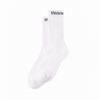 Pack de 3 Calcetines Thisisneverthat™ Logo White  THISISNEVERTHAT