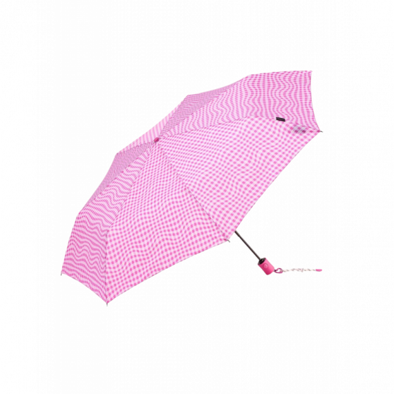 Paraguas CLIMA Bisetti Vichy Fuchsia