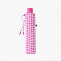 Paraguas CLIMA Bisetti Vichy Fuchsia