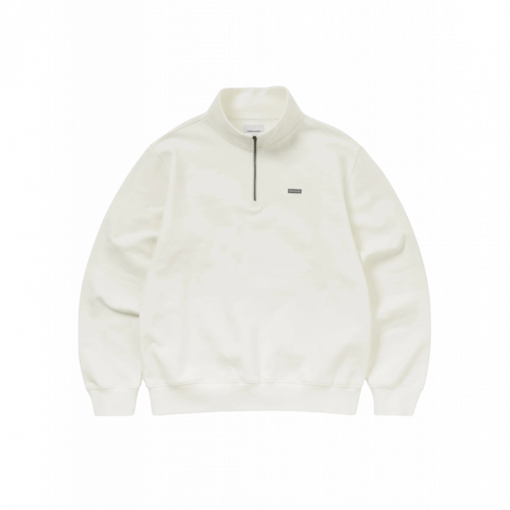 Jerséis y Sudaderas Sudadera THISISNEVERTHAT™  T.N.T. Classic Half Zip Natural
