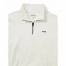 Jerséis y Sudaderas Sudadera THISISNEVERTHAT™  T.N.T. Classic Half Zip Natural