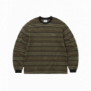 Camisetas Hombre Camiseta Thisisneverthat™ Pattern Striped Khaki  THISISNEVERTHAT
