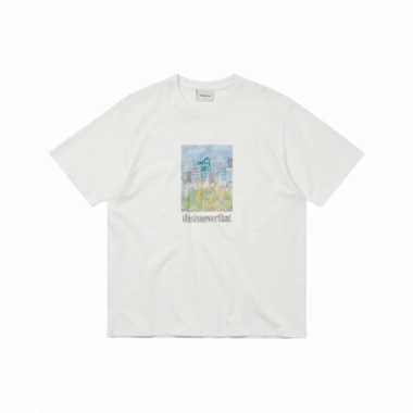 Camisetas Hombre Camiseta Thisisneverthat™ City & Park White  THISISNEVERTHAT