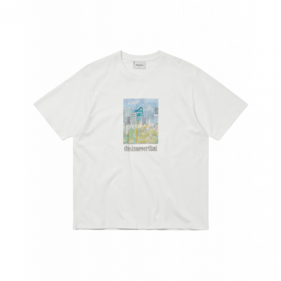 Camisetas Hombre Camiseta Thisisneverthat™ City & Park White  THISISNEVERTHAT