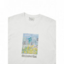 Camisetas Hombre Camiseta Thisisneverthat™ City & Park White  THISISNEVERTHAT