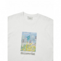 Camisetas Hombre Camiseta Thisisneverthat™ City & Park White  THISISNEVERTHAT