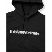 Jerséis y Sudaderas Sudadera THISISNEVERTHAT™  Logo Hoodie Black