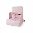 Bolso/trona Elevador Polaris Dusty Pink  SARO