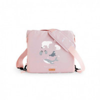 Bolso/trona Elevador Polaris Dusty Pink  SARO