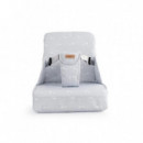 Bolso/trona Elevador Polaris Glaciar Grey  SARO