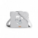 Bolso/trona Elevador Polaris Glaciar Grey  SARO