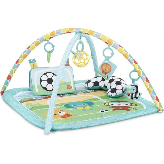 Alfombra/gimnasio Grip&kick  BRIGHT STARTS