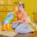 Alfombra/gimnasio Grip&kick  BRIGHT STARTS