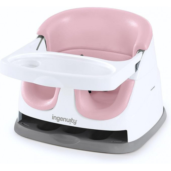 Asiento Baby Base 2EN1 Peony  INGENUITY