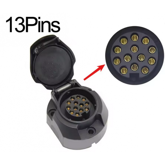 ADAPTADOR 13 PINES PARA REMOLQUE