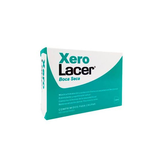Xerolacer Boca Seca 60 Comprimidos para Chupar S  LACER
