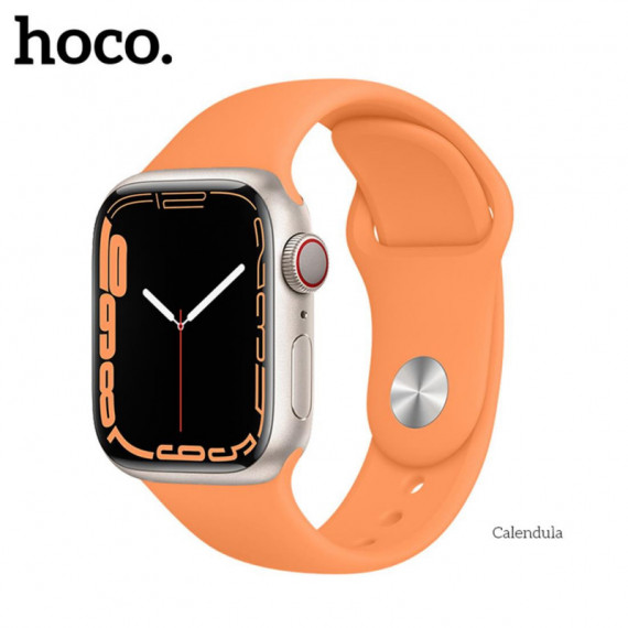 HOCO Iwatch WA01 Correa Sport Silicona Caléndula
