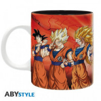 Taza Dragon Ball Super Transformaciones Goku  ABY STILE