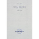 Poesia Reunida Volumen I (1991-1995)   2024