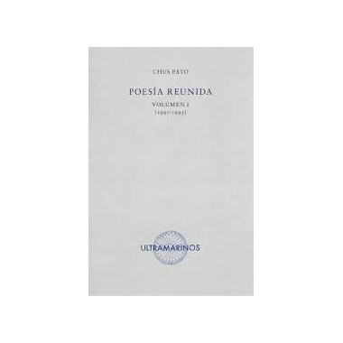 Poesia Reunida Volumen I (1991-1995)   2024