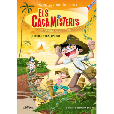 los Cazamisterios 6 el Cas del Volca Explosiu   2024