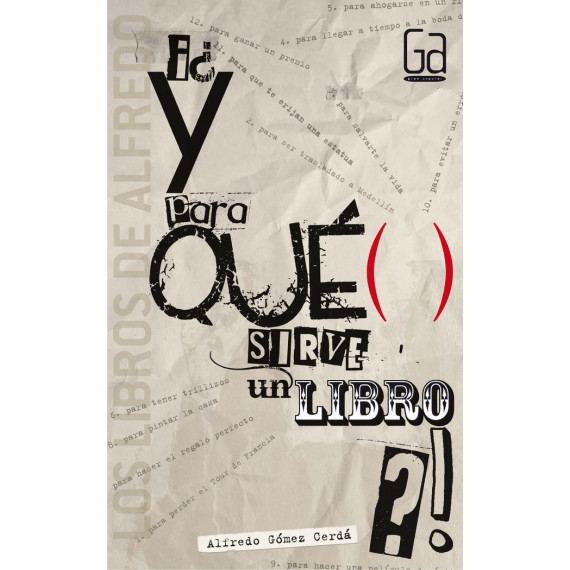â¿y para Quã© Sirve un Libro?
