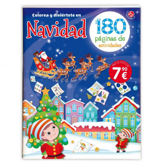 Colorea y Diviertete en Navidad   2025