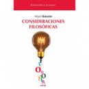 Consideraciones Filosoficas   2025