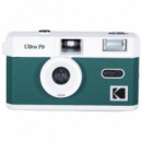 KODAK Ultra F9 Cámara de Película Reutilizable Verde Oscuro