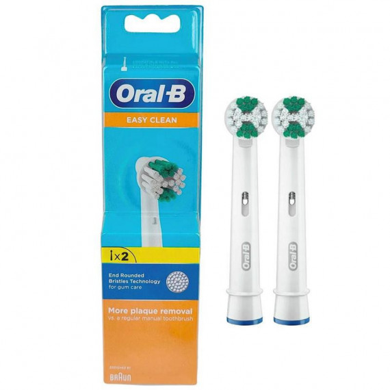 Oral-b Easyclean EB17-2 Cabezales de Recambio  BRAUN