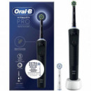 Oral-b Vitality Pro Cepillo Eléctrico Negro + 2 Recambios  BRAUN
