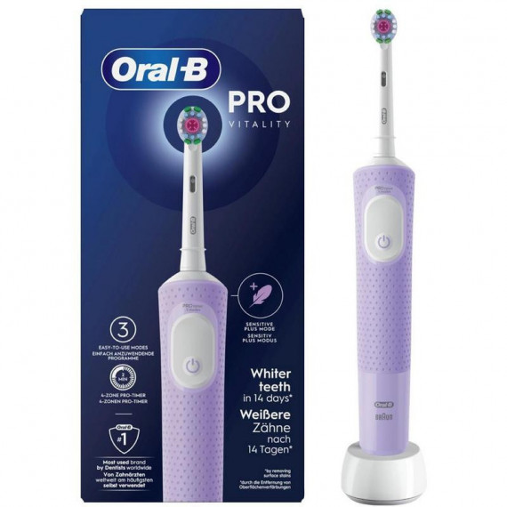 Oral-b Vitality Pro Cepillo Eléctrico Lila  BRAUN