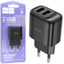 HOCO C141A Cargador Usb-a Dual 2.1A