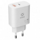 Woox MX0091 Cargador Usb-a/usb-c Gan 45W  WOXTER