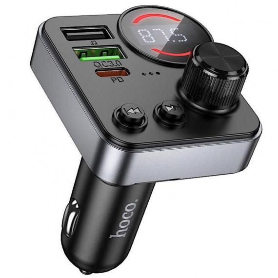 HOCO E86 Alegria Transmisor Fm BLUETOOTH Dual 48W