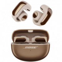 BOSE Ultra Open Earbuds Inalámbrico Cancelación Ruido Driftwood Sand