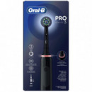 BRAUN Oral-b Cepillo de Dientes Pro Serie 3 Sensor de Presión Negro (D505.523.3)