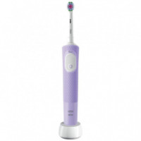 BRAUN Oral-b Cepillo Vitality Pro con 3 Modos de Limpieza Lila (D103.413.3)