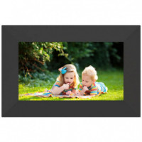 THOMSON F07 Marco de Fotos Digital con Wifi y 32GB Negro