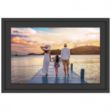 THOMSON F10 10" Marco de Fotos Digital 10" con Wifi y 32GB Negro