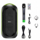 HOCO DS33 Max Altavoz Party BLUETOOTH con Micrófono Karaoke