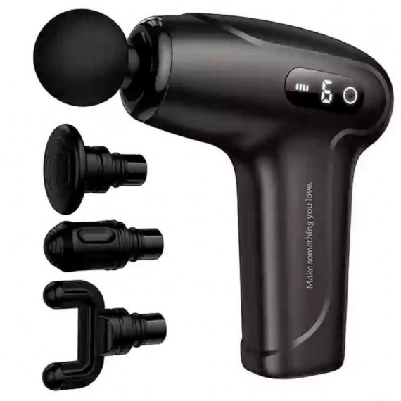 HOCO HP51 Pistola de Masage hasta 3.000RPM y 7.5KG de Presión