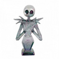 Figura Acrílica Busto Jack Skellington Pesadilla Antes de Navidad  ENESCO