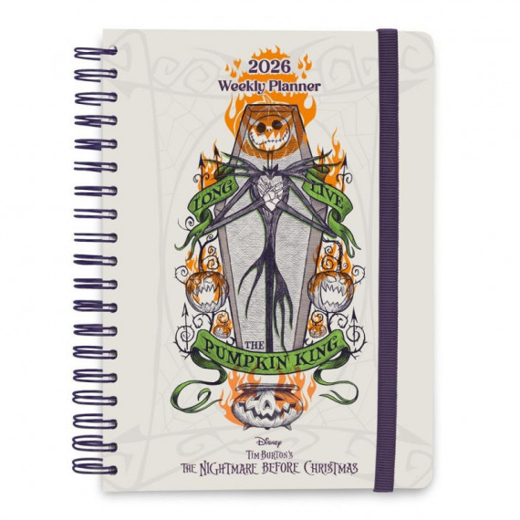 Agenda Anual 2026 Pesadilla Antes de Navidad Disney  GRUPO ERIK