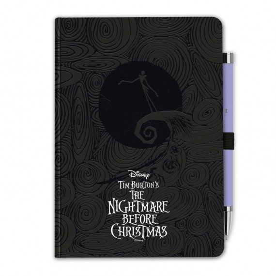 Cuaderno y Bolígrafo Pesadilla Antes de Navidad Disney  GRUPO ERIK