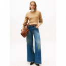 Co Cable Fine Gg C-nk Ls Sweater Safari  TOMMY HILFIGER