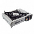 Pack Cocina Gas Portatil + 4 Cartuchos Gas AIRMEC
