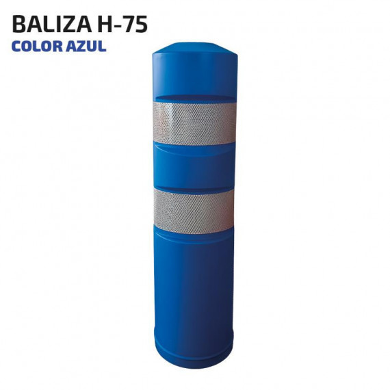 Baliza H-75 Flexible Color Azul PAMACON